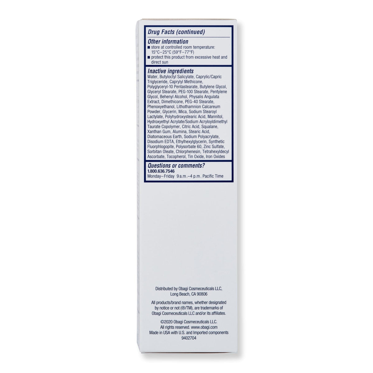 Obagi Sun Shield Tint Broad Spectrum SPF 50 Warm – 85g