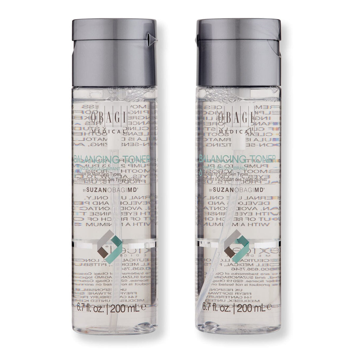 Obagi SuzanObagiMD Balancing Toner 198ml – 2 Pack