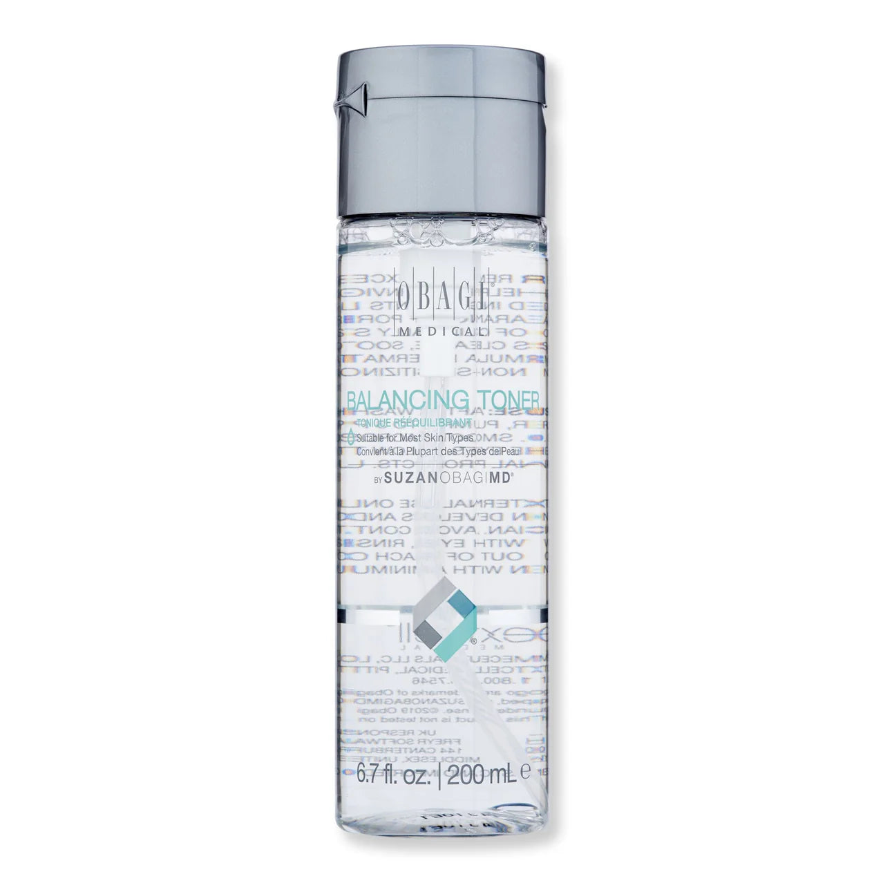 Obagi SuzanObagiMD Balancing Toner – 200ml | Oil-Controlling, pH-Restoring & Antioxidant-Rich Toner