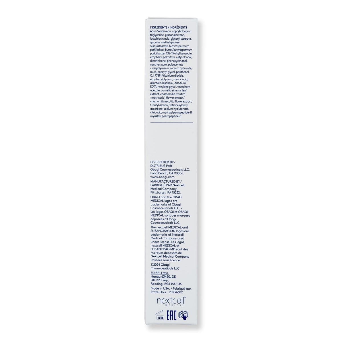 Obagi SuzanObagiMD Intensive Daily Repair Exfoliating & Hydrating Lotion – 57g
