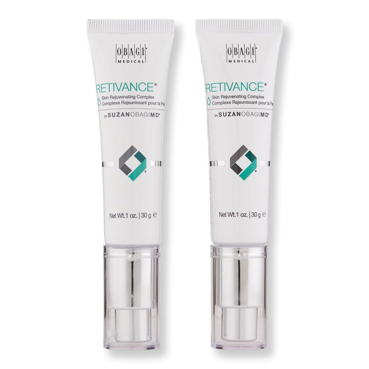 Obagi SuzanObagiMD Retivance Skin Renewing Complex 30ml – 2 Pack