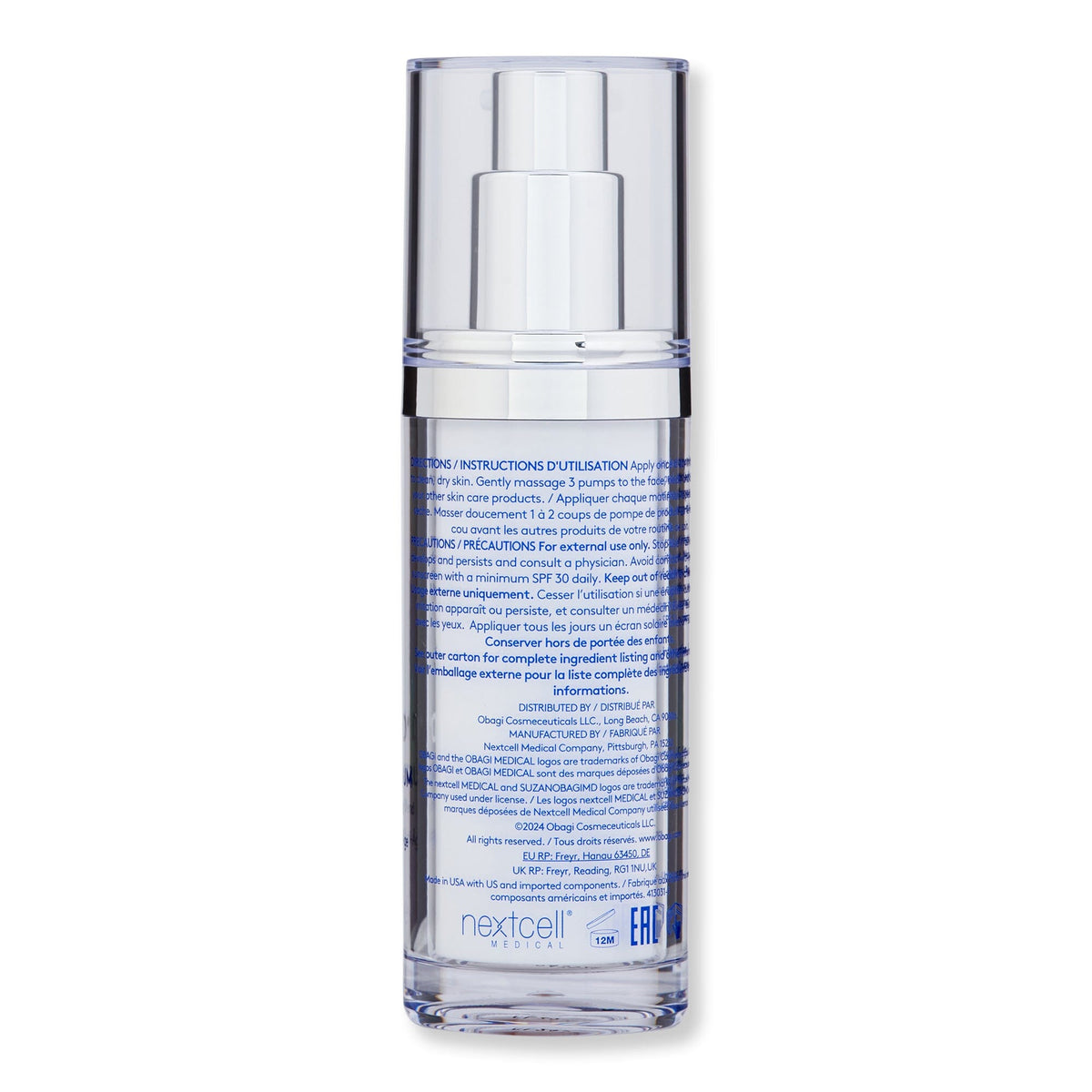 Obagi SuzanObagiMD Super Antioxidant Serum – 30ml