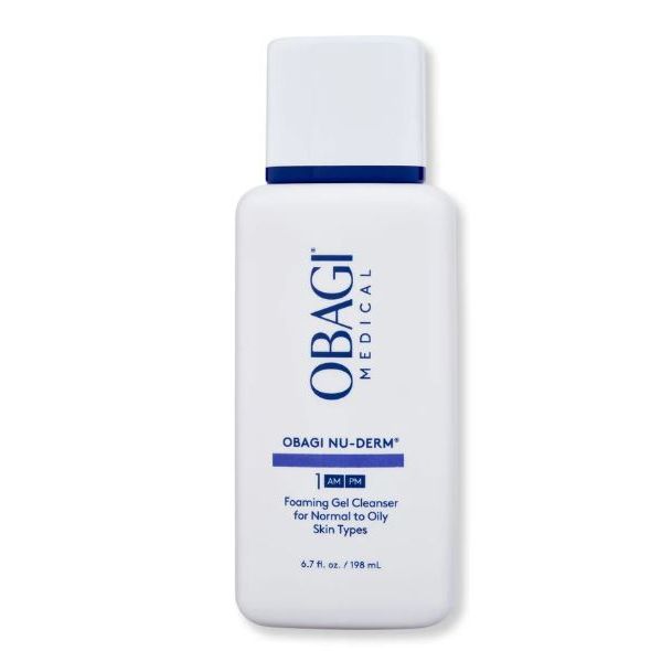 Obagi Nu-Derm Foaming Gel Cleanser – 198ml