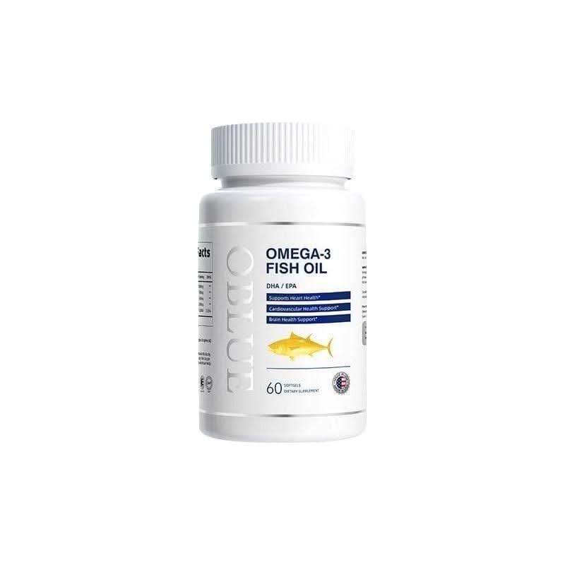 OBLUE OMEGA - 3 Fish Oil - Glam Global UKOBLUE