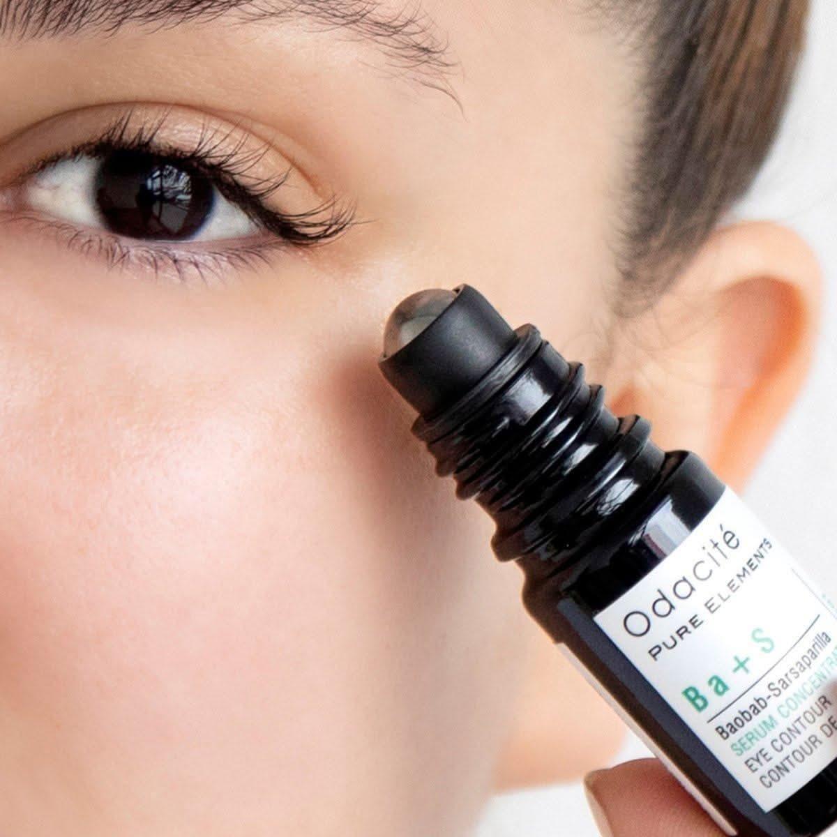 Odacité Ba+S Baobab + Sarsaparilla Eye Contour Serum Concentrate Roller - 5ml - Glam Global UKOdacité