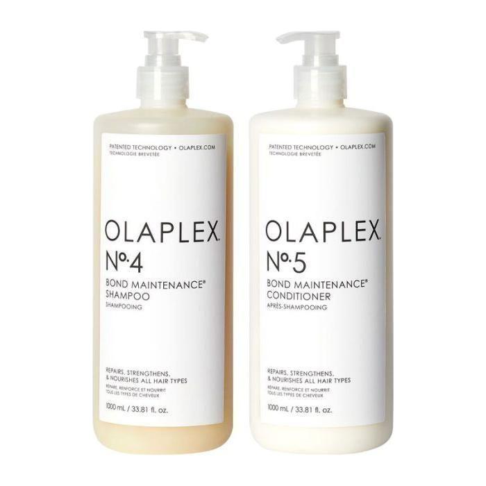 Olaplex No.4 Shampoo & No.5 Conditioner 1L Duo Bundle - Glam Global UKOlaplex