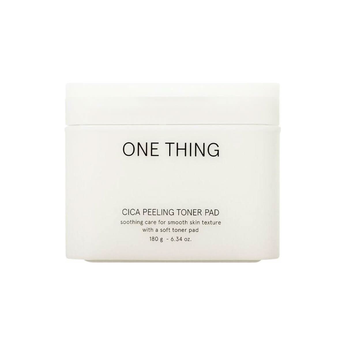 [ONE THING] Cica Peeling Toner Pad 65 Sheets - Glam Global UKONE THING