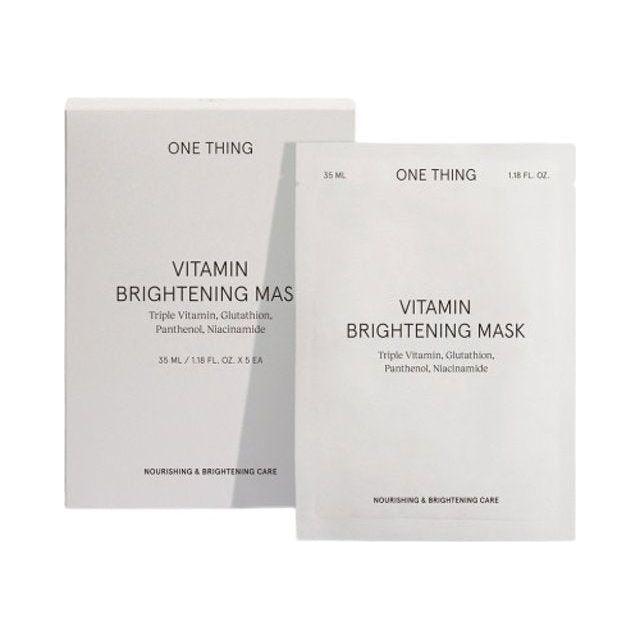 [ONE THING] Vitamin Brightening Mask 5P - Glam Global UKONE THING
