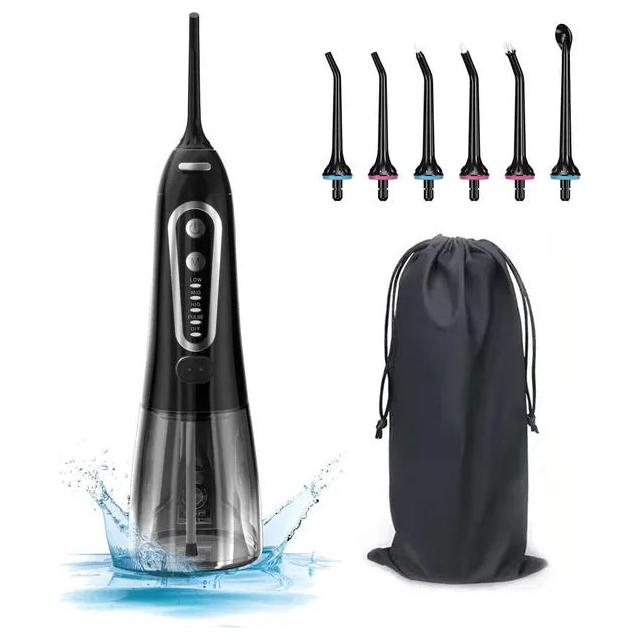 Oral Irrigator USB Rechargeable Water Flosser – Achieve a Brighter Smile Anytime, Anywhere - Glam Global UKGlam Global UK