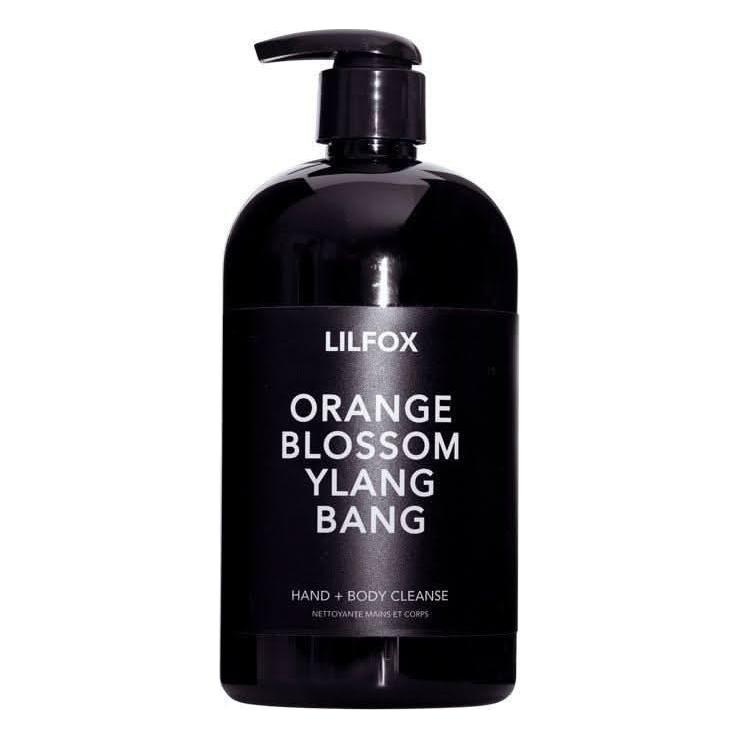 LILFOX Orange Blossom Ylang Bang Hand + Body Cleanse - 474ml - Glam Global UKLILFOX