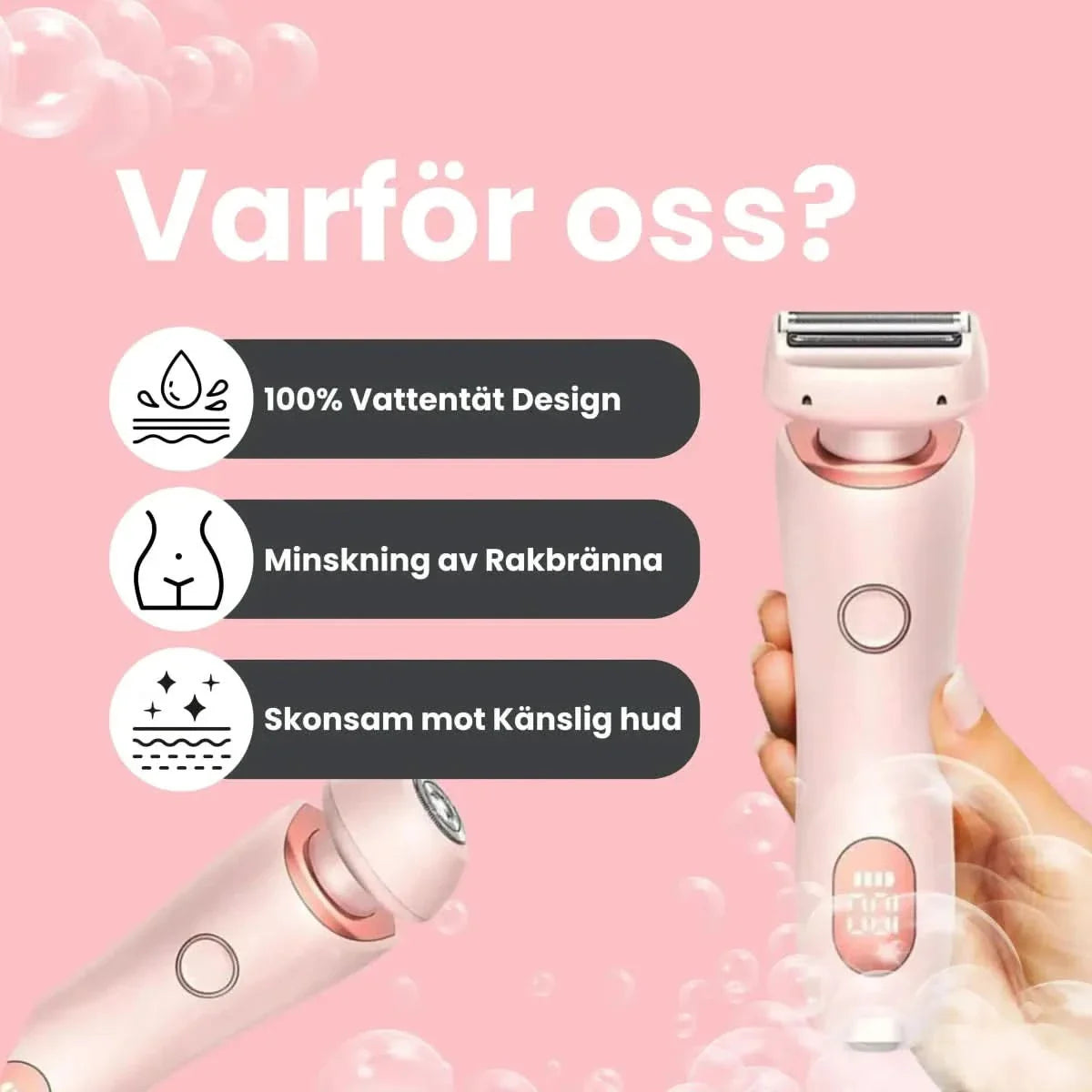 Painless Hair Removal Epilator - Glam Global UKGlam Global UK