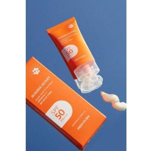 papa recipe Bombee Moist Sun Essence SPF50+ PA+++ 50ml - Glam Global UKpapa recipe