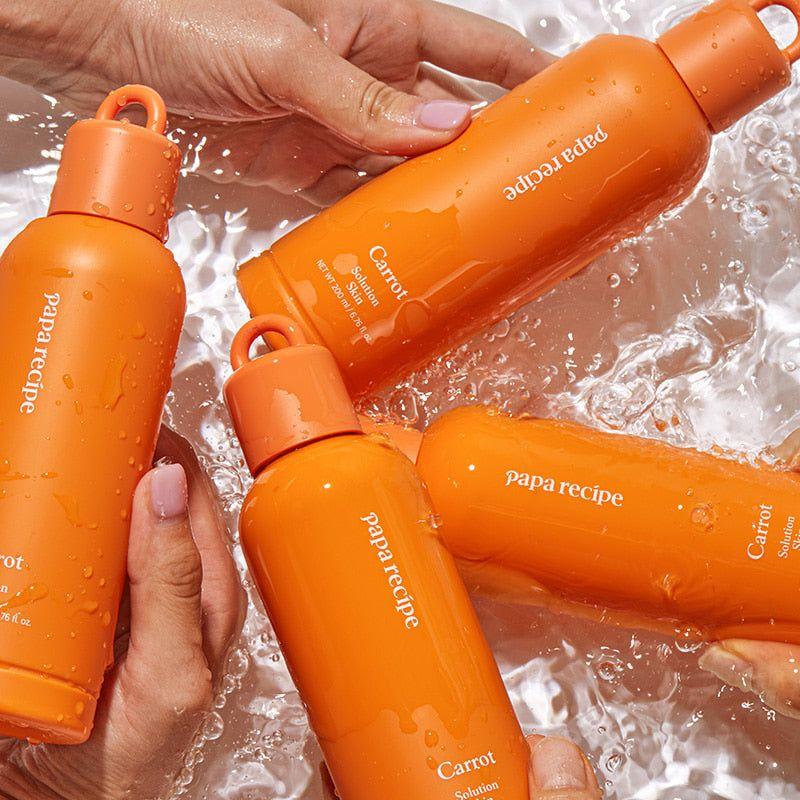 papa recipe Carrot Solution Skin 200ml - Glam Global UKpapa recipe