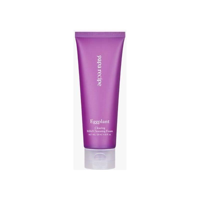 papa recipe Eggplant Clearing Mild Cleansing Foam 120ml - Glam Global UKpapa recipe