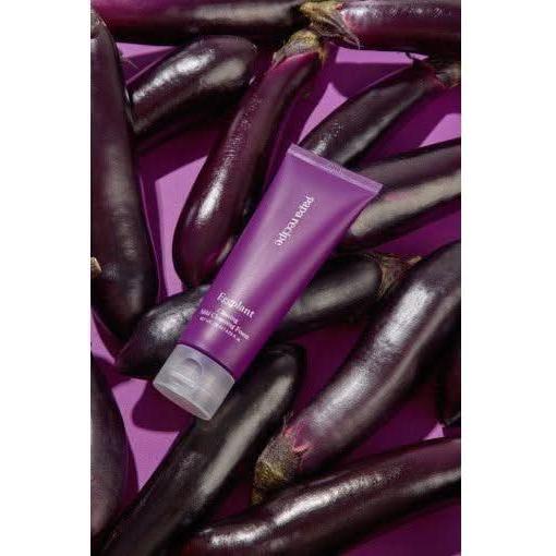 papa recipe Eggplant Clearing Mild Cleansing Foam 120ml - Glam Global UKpapa recipe