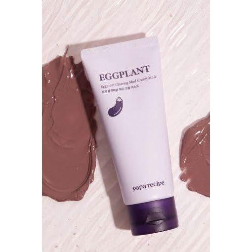 papa recipe Eggplant Clearing Mud Cream Mask 100ml - Glam Global UKpapa recipe