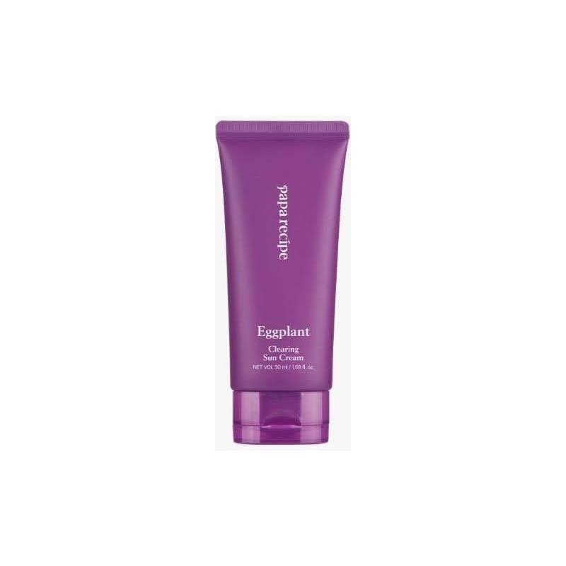 papa recipe Eggplant Clearing Sun Cream 50ml (SPF 50+ PA++++) - Glam Global UKpapa recipe