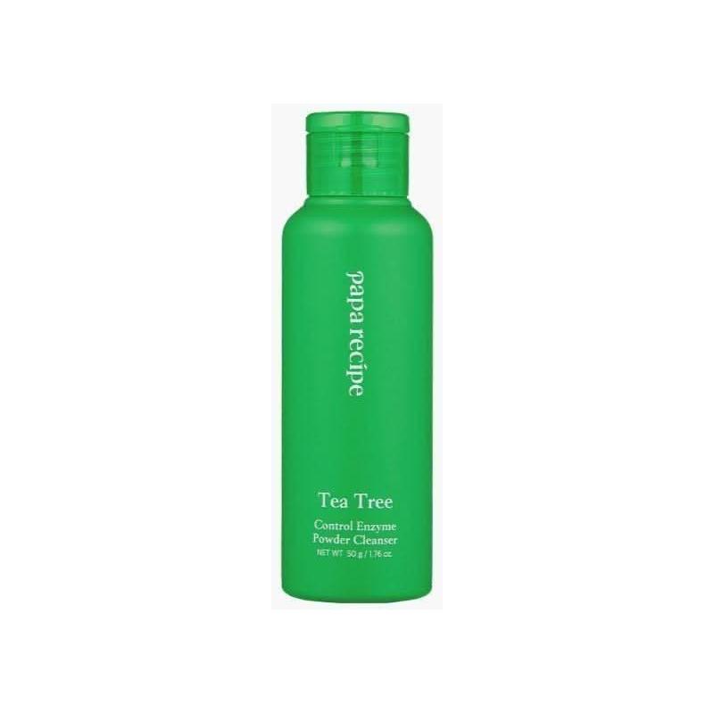 Papa Recipe Tea Tree Control Enzyme Powder Cleanser - 50ml | Gentle Exfoliation & Soothing Care - Glam Global UKpapa recipe
