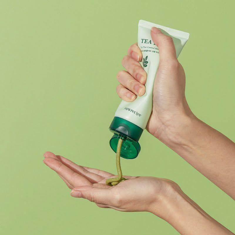 papa recipe Tea Tree Control Mud Cream Mask 100ml - Glam Global UKpapa recipe