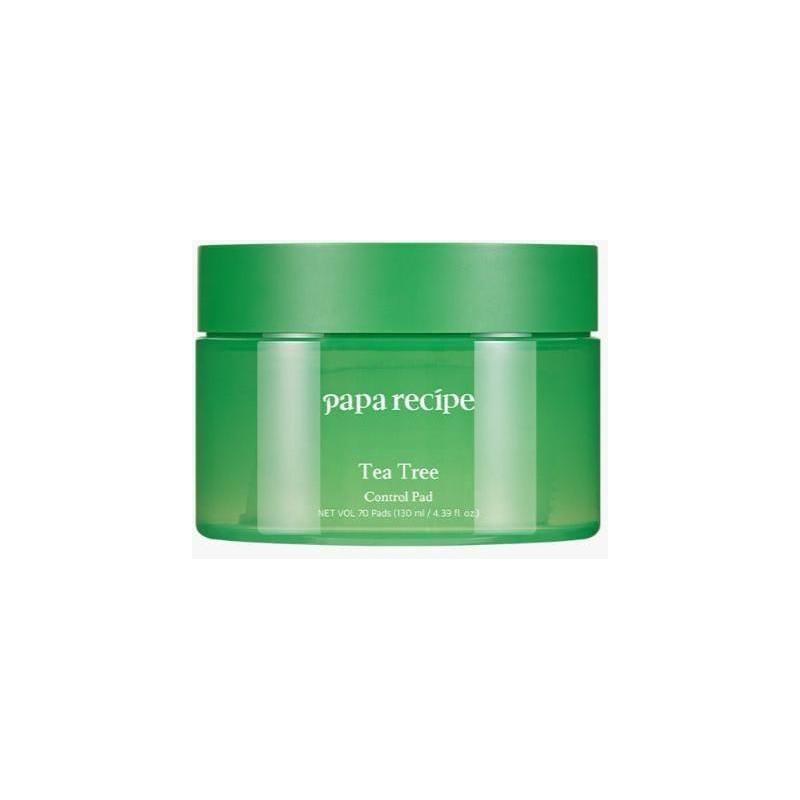papa recipe Tea Tree Control Pad 130ml(70 Pads) - Glam Global UKpapa recipe