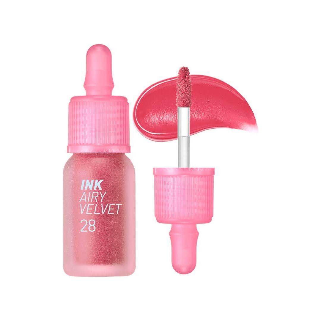 peripera Ink Airy Velvet - 4g (NEW Shades #26~#30) | Vivid & Subtle Liquid Lip Tint - Glam Global UKperipera