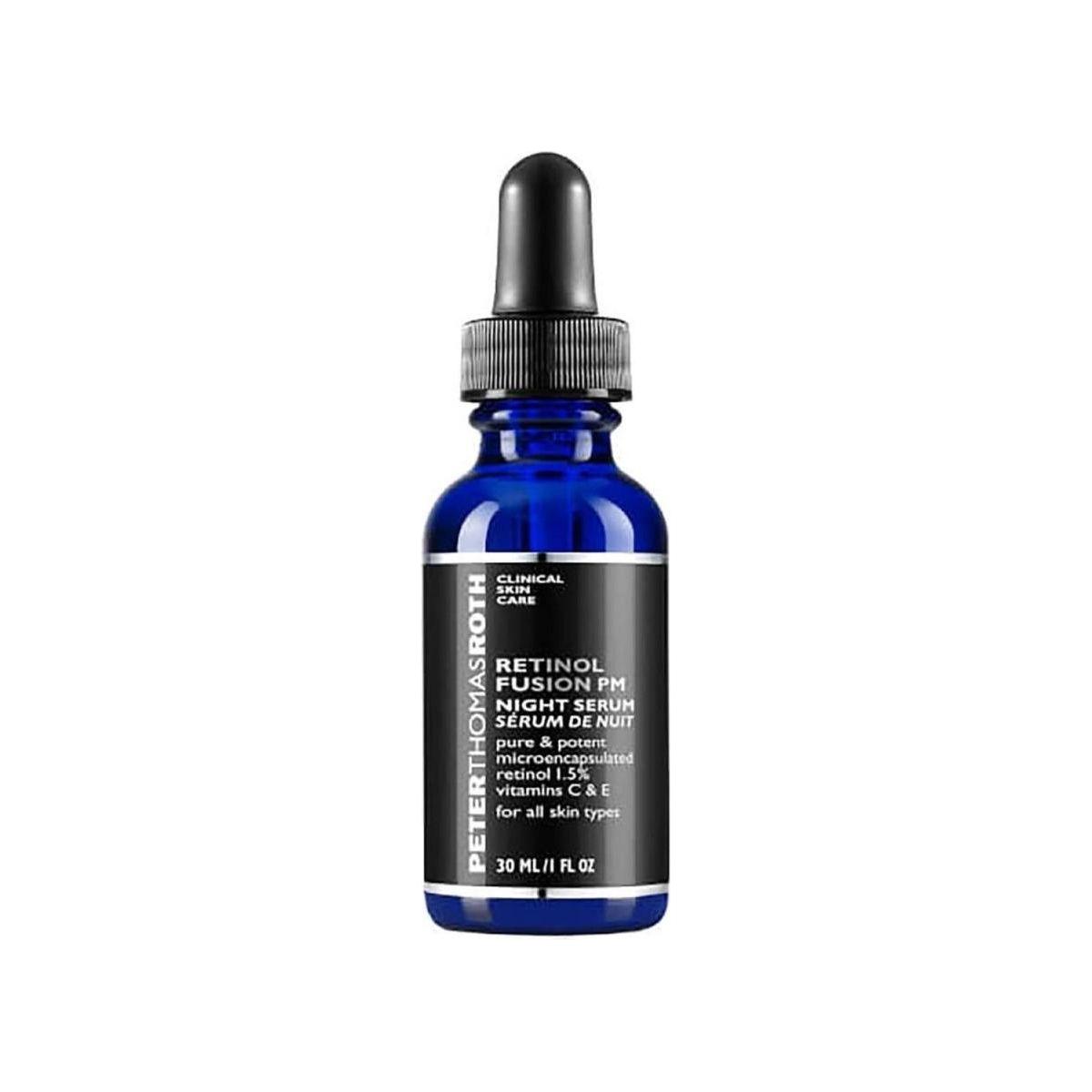 Peter Thomas Roth Retinol Fusion PM 30ml - Glam Global UKPeter Thomas Roth