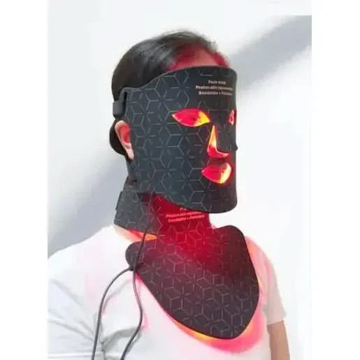 Photon Rejuvenation LED Color Light Beauty Mask for Anti - Aging, Acne Skin Tone Improvement - Glam Global UKGlam Global UK
