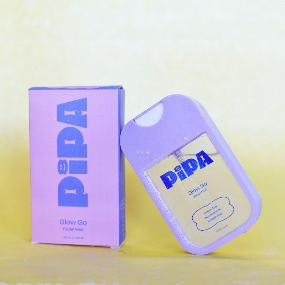 Pipa Skin Care Glow Go - Glam Global UKPipa Skin Care