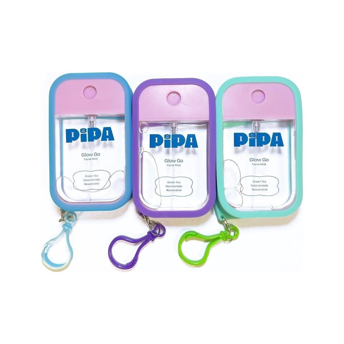 Pipa Skin Care Glow Go | Hydrating & Refreshing Face Mist for Tweens - Glam Global UKPipa Skin Care