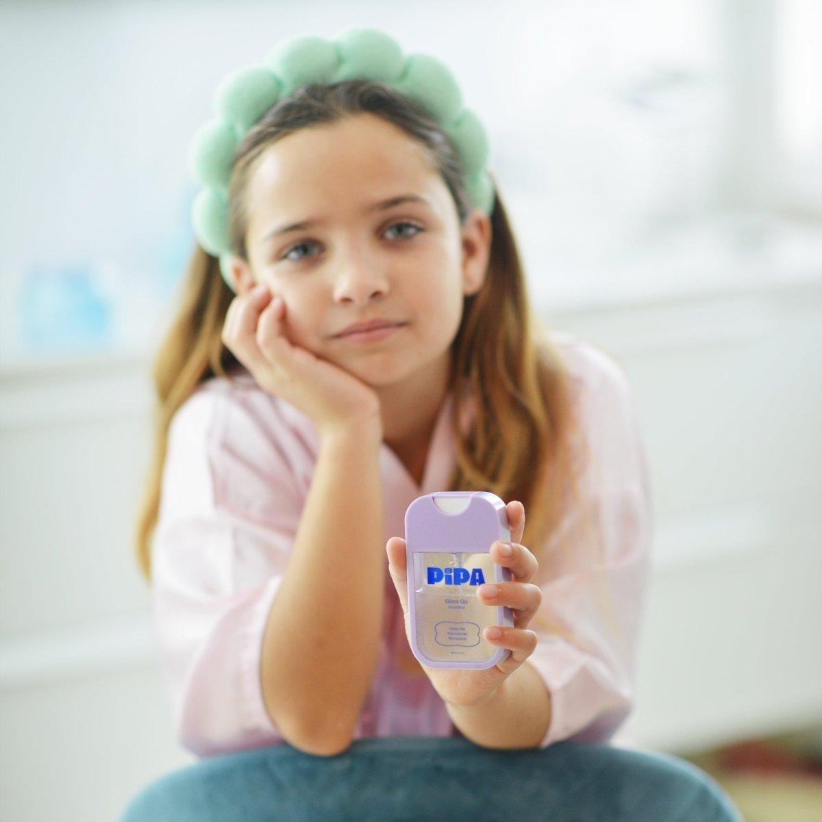 Pipa Skin Care Glow Go | Hydrating & Refreshing Face Mist for Tweens - Glam Global UKPipa Skin Care