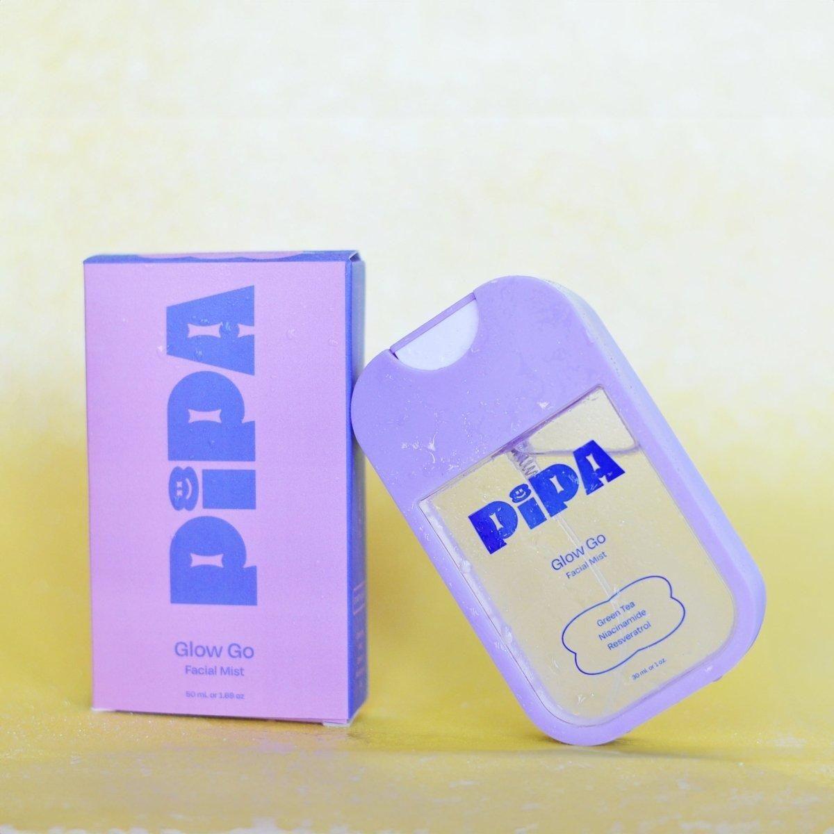 Pipa Skin Care Glow Go | Hydrating & Refreshing Face Mist for Tweens - Glam Global UKPipa Skin Care