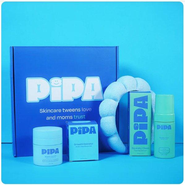 Pipa Skin Care Daily Glow Bundle - Glam Global UKPipa Skin Care