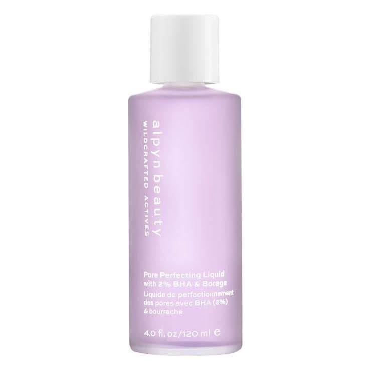 Alpyn Beauty Pore Perfecting Liquid with 2% BHA & Borage - 120ml - Glam Global UKAlpyn Beauty