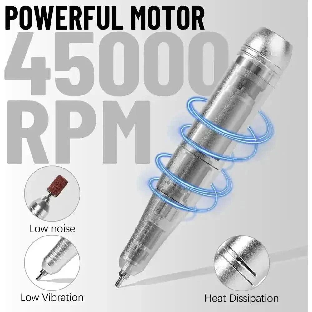Portable Electric Nail Drill - Glam Global UKGlam Global UK