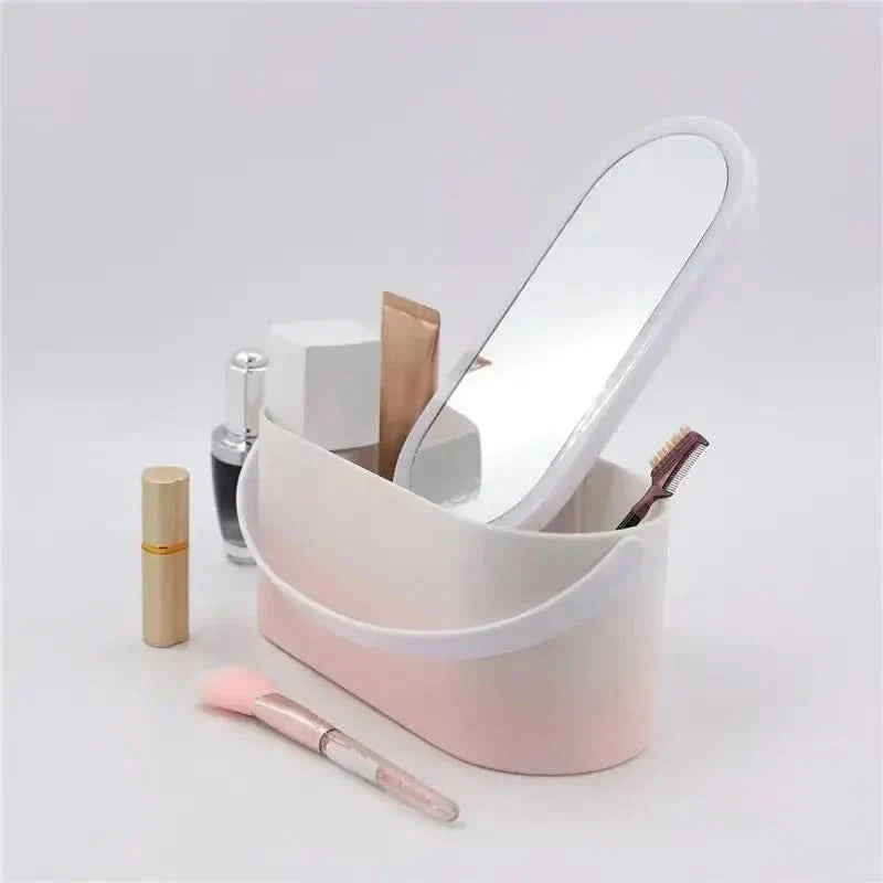 Portable Makeup Organizer Box – Compact, Stylish, and Perfect for Travel - Glam Global UKGlam Global UK