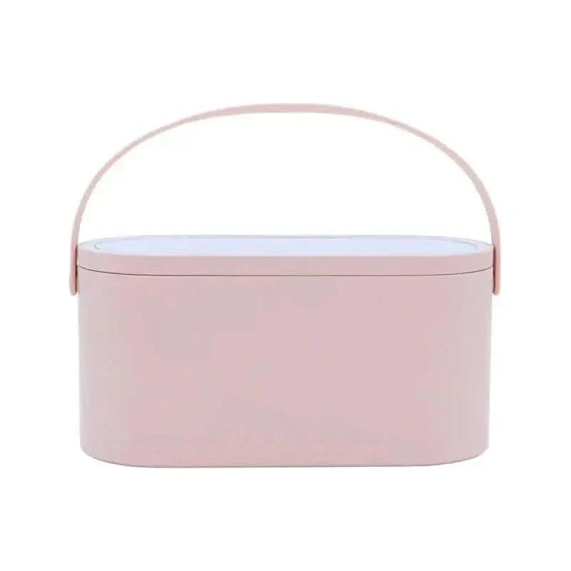 Portable Makeup Organizer Box – Compact, Stylish, and Perfect for Travel - Glam Global UKGlam Global UK