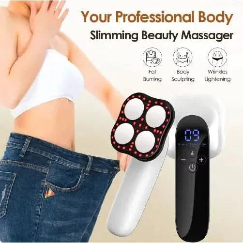 Portable Slimming Beauty Device – 4 - in - 1 Technology for Body Toning, Fat Burning & Skin Lifting - Glam Global UKGlam Global UK