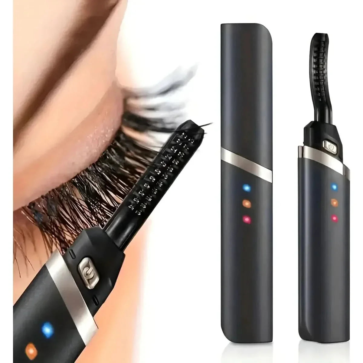 Effortless Elegance with the Portable USB Heated Eyelash Curler - Glam Global UKGlam Global UK