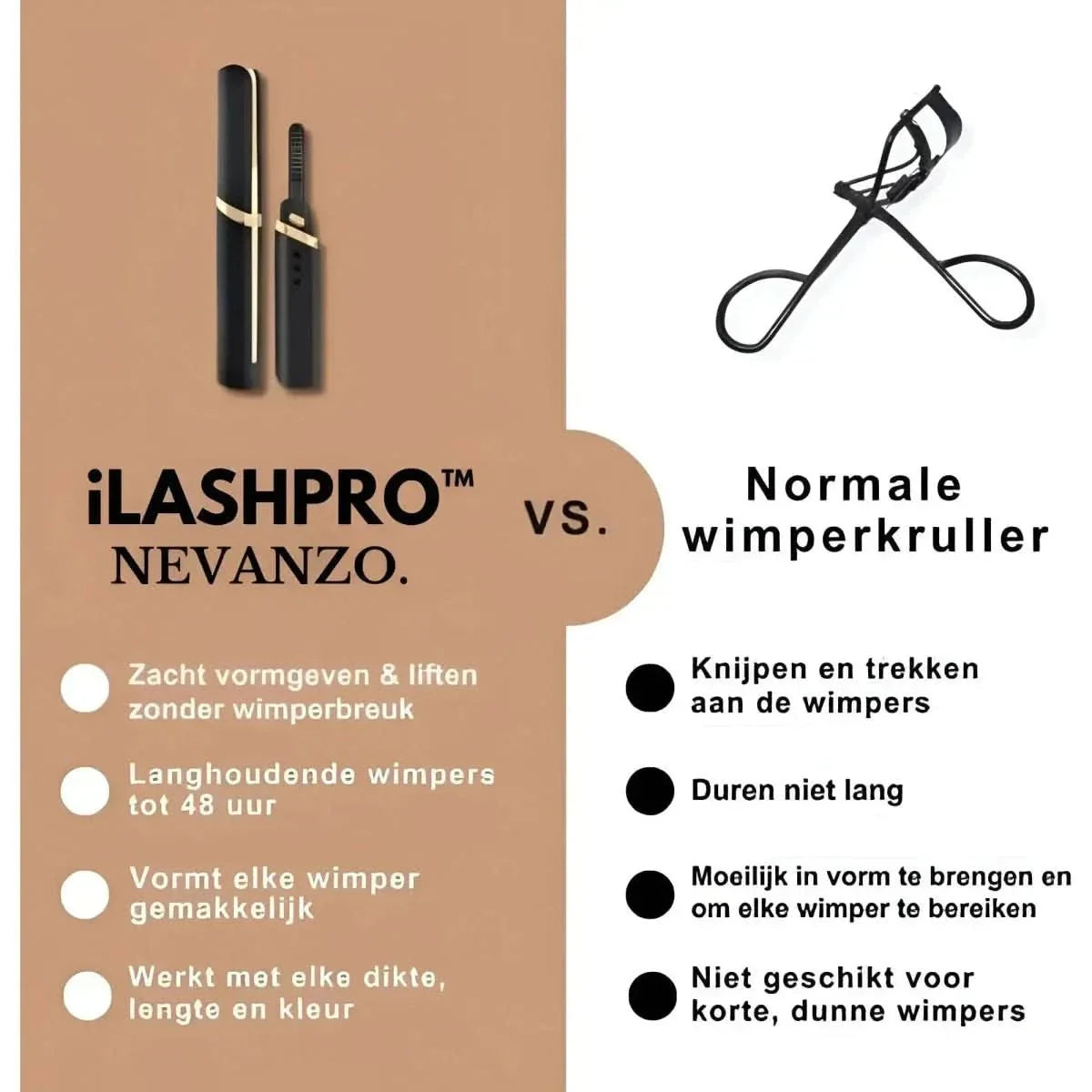 Effortless Elegance with the Portable USB Heated Eyelash Curler - Glam Global UKGlam Global UK