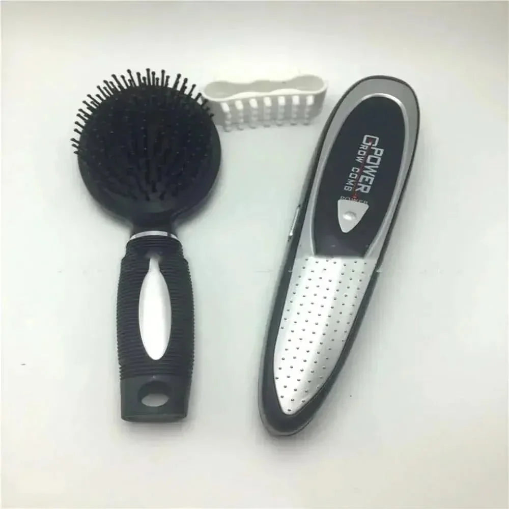 Power Grow Comb | Electric Laser Treatment Comb for Hair Regeneration & Loss Prevention - Glam Global UKGlam Global UK