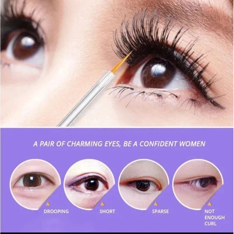 Powerful Eyelash Growth Serum Treatment - Glam Global UKGlam Global UK