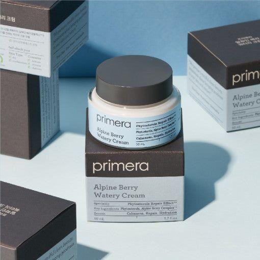 primera Alpine Berry Watery Cream 50ml - Glam Global UKprimera