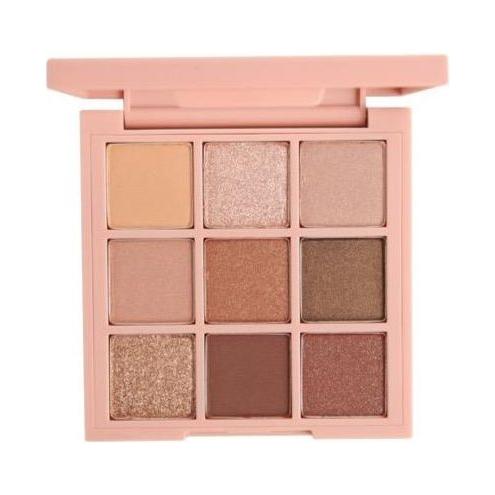 3CE Multi Eye Color Palette – Overtake 8.1g | Paleta de sombras de ojos romántica y neutra de 9 colores