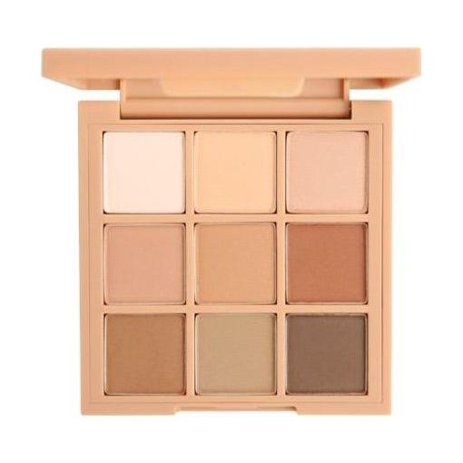 3CE Multi Eye Color Palette 8.1g – Smoother | Paleta de sombras de ojos de 9 tonos para uso diario