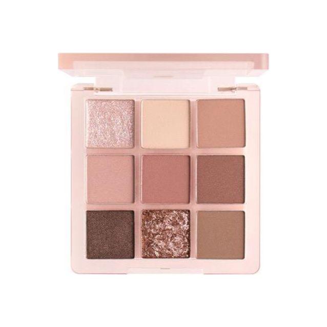 3CE Multi Eye Color Palette 8.1g – Some Def | Paleta versátil de sombras de ojos de 9 tonos
