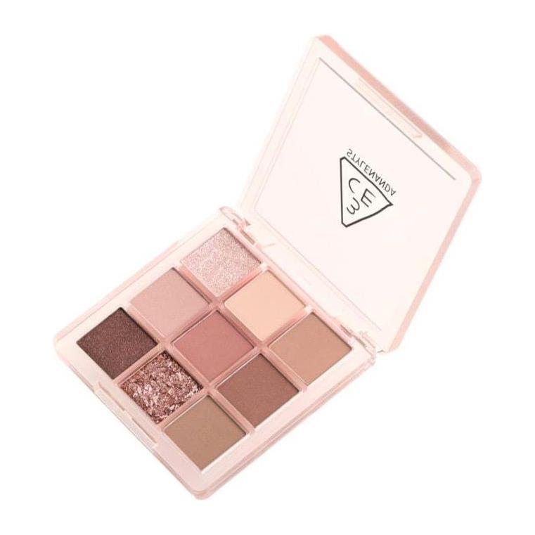 3CE Multi Eye Color Palette 8.1g – Some Def | Paleta versátil de sombras de ojos de 9 tonos