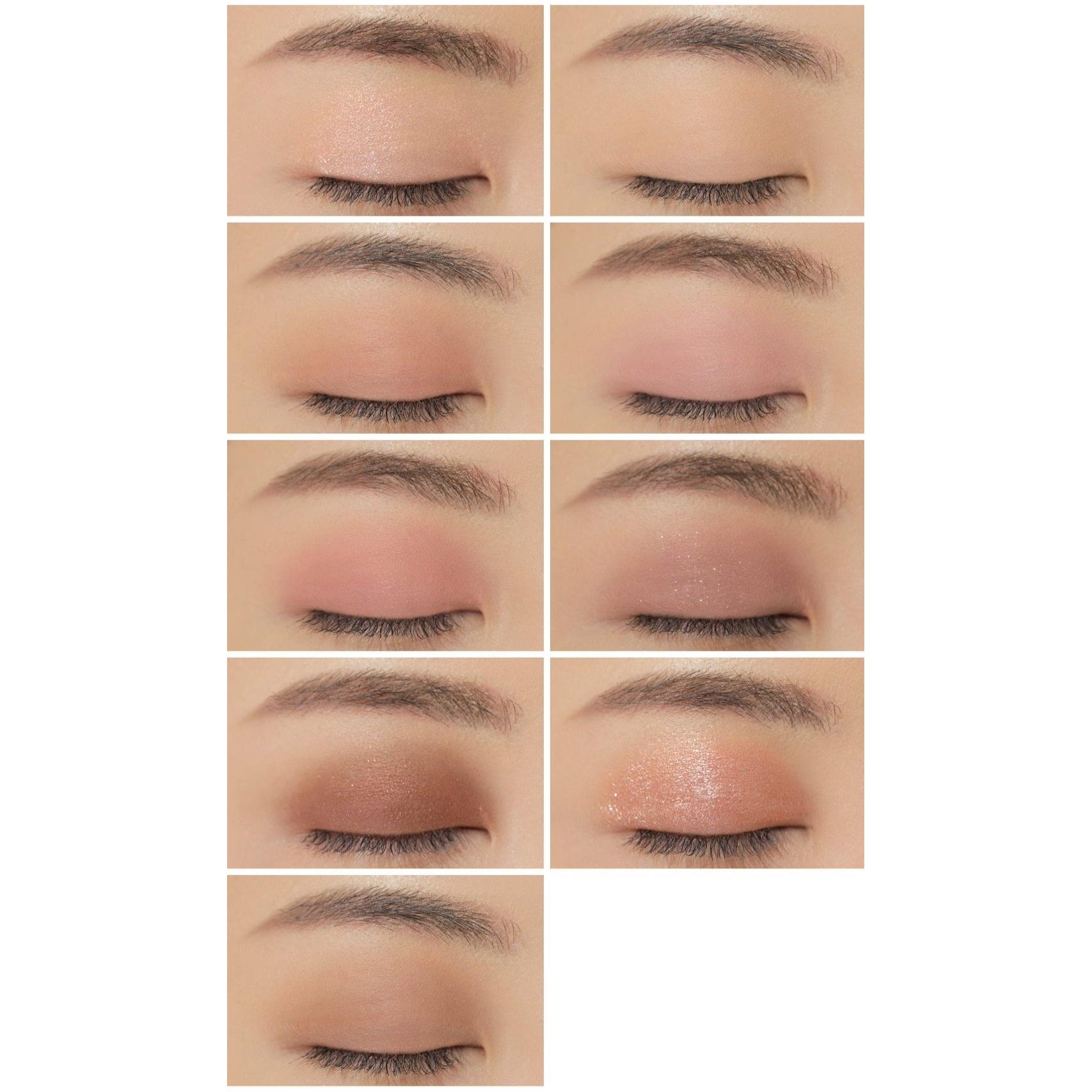 3CE Multi Eye Color Palette 8.1g – Some Def | Paleta versátil de sombras de ojos de 9 tonos