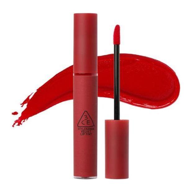 3CE Velvet Lip Tint 4g – Private | Color Mate Atrevido, Ligero y Aireado
