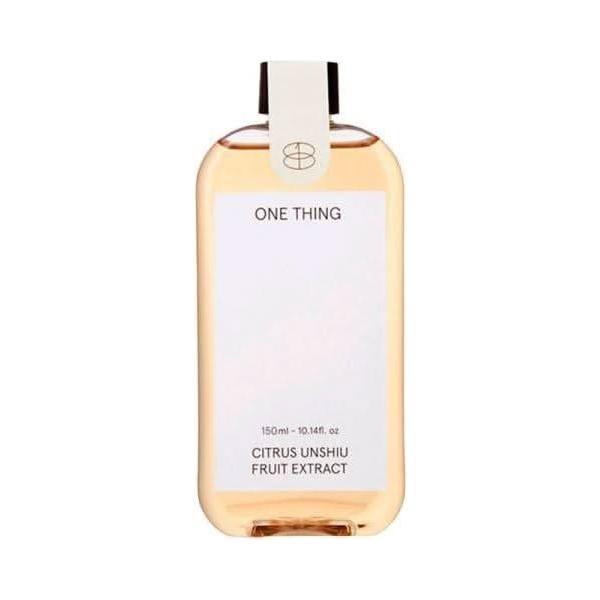 [ONE THING] Citrus Unshiu Fruit Extract 150ml - Glam Global UKONE THING