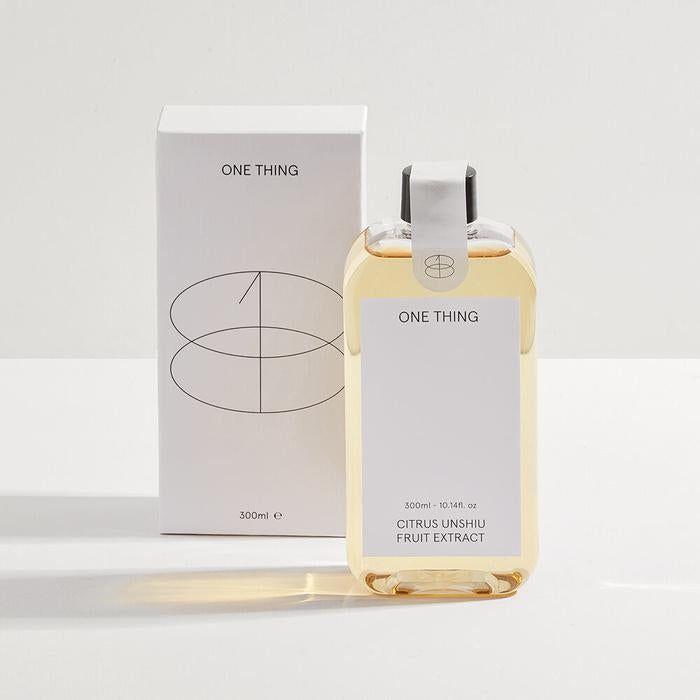 [ONE THING] Citrus Unshiu Fruit Extract 300ml - Glam Global UKONE THING